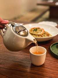MUTA Restaurant｜主打和式洋食Fusion菜🌿打卡必選榻榻米座