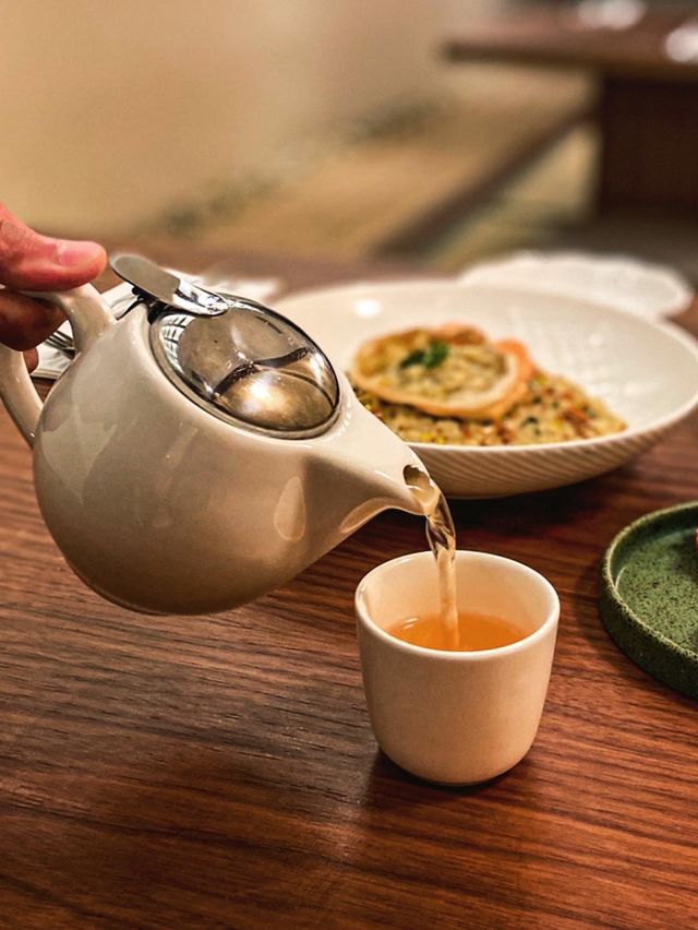 MUTA Restaurant｜主打和式洋食Fusion菜🌿打卡必選榻榻米座