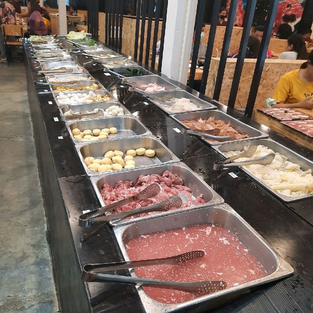 เบ้อเร่อ ชาบูพันธุ์แท้ สาขาร้อยเอ็ด 🍲🥘