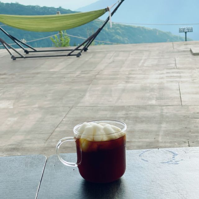 雲海に出会えるグランピングで非日常を🏕