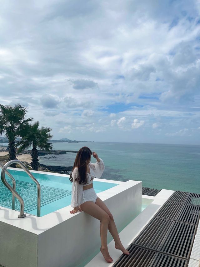 제주에서 [플로팅 트레이]?🌴동남아 휴양지 느낌 뿜뿜