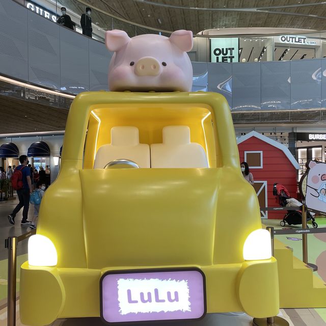lulu豬暑假綠豚園‼️農莊打卡位