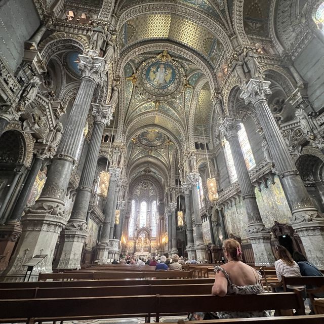Beautiful church in Lyon