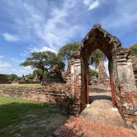 วัดพระราม วัดที่ 1 ในกลุ่มชวนเที่ยววัดโบราณอยุธยา