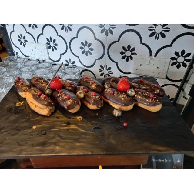 Afternoon Tea during Lunch