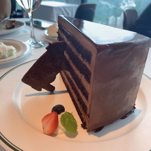 約會、聚餐氣氛好的餐廳～一定會愛上的巧克力蛋糕