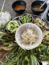 ขนมจีนเมืองคอน ต้องทานไม่งั้นมาไม่ถึงนครศรีธรรมราช
