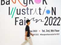 Bangkok Illustration Fair 2022 ….รวมงานจากเหล่าศิล