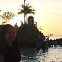 Chasing the Boracay sunset