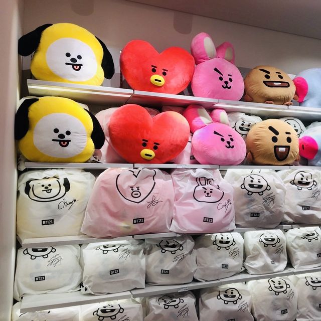 ของฝากน่ารักๆ 🧸🎁 ที่ Line Friend Store ฮงแด 