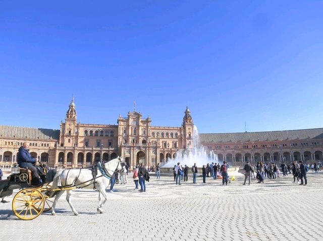 無心插柳嘅美麗Seville