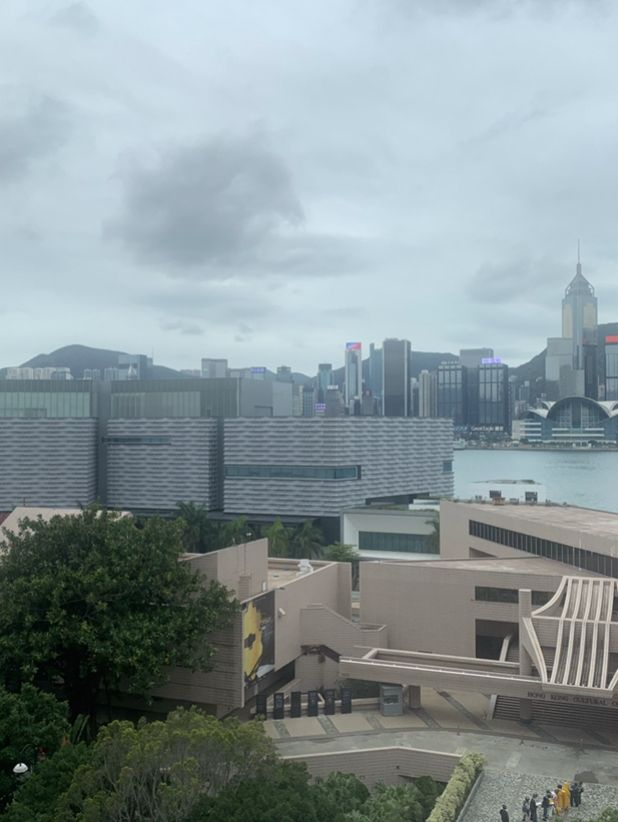 幻彩泳香江🎇作背景的港青之旅❤️🛏