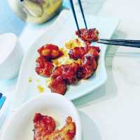 深水埗新商場 V WALK 和平飯店 , 午餐物超所值！