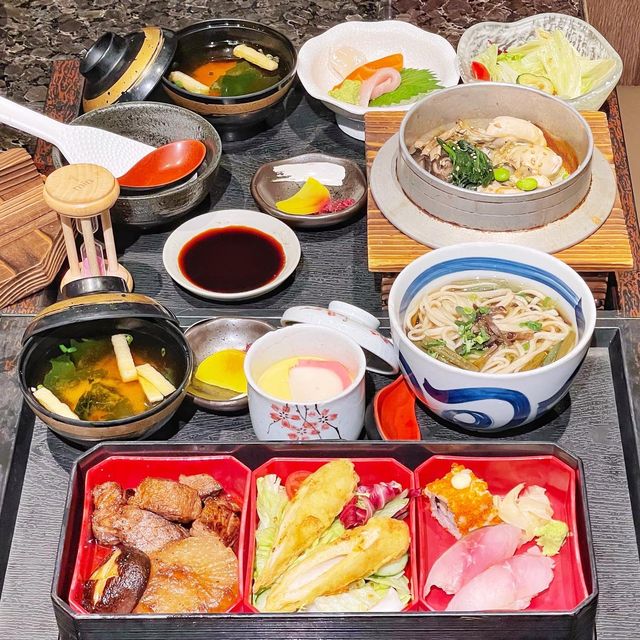 美味😋日替午餐🍱同埋釜飯🍚