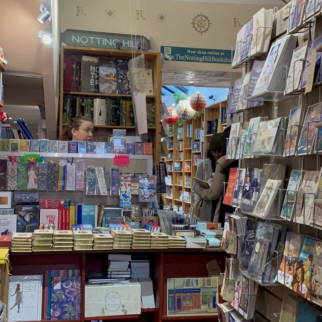 영화 속 주인공이 된 기분 [Notting Hill Book Shop]