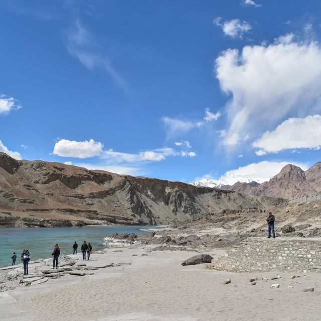 Indus & Zanskar River Sangam leh india