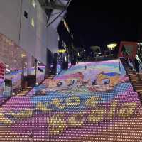 【京都府】大階段で楽しむ光のアート