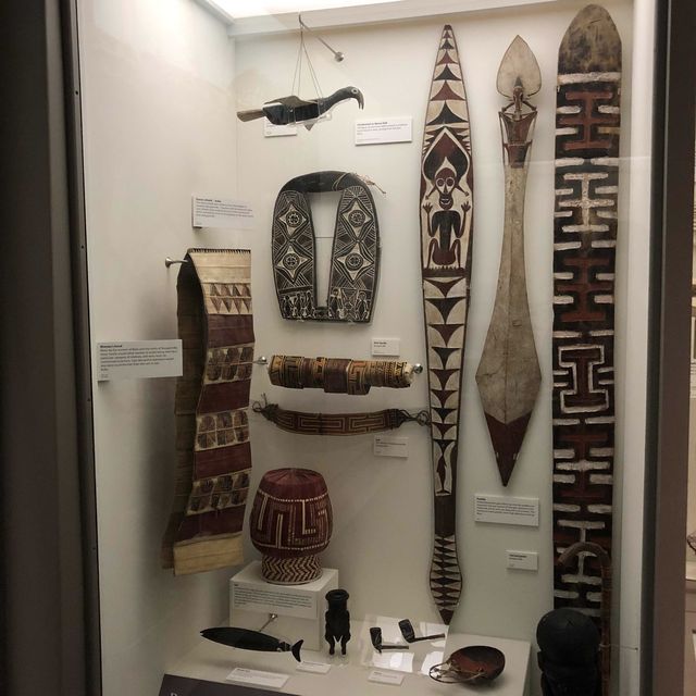 ALL OF MELANESIA DISPLAY