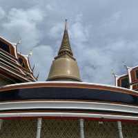 Mixed Style Architecture in Bangkok Temple