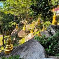 Golden Stupas of Penang Hill