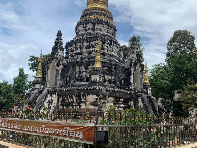 วัดพระธาตุแม่เจดีย์ เวียงปาเป้า เชียงราย 💕
