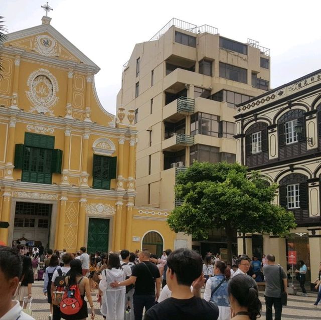 중국 최초의 교회 건축물 성바울 성당 유적