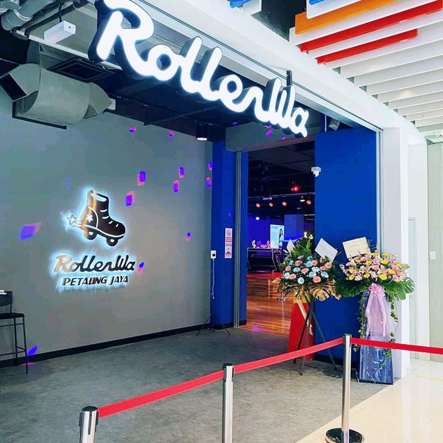 Korean indoor roller skate@Rollerwa Malaysia