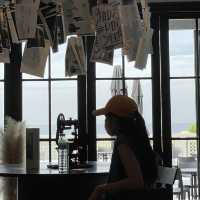 hidden lab คาเฟ่ไม่ลับริมหาดบางแสน 🌊🥤🧋
