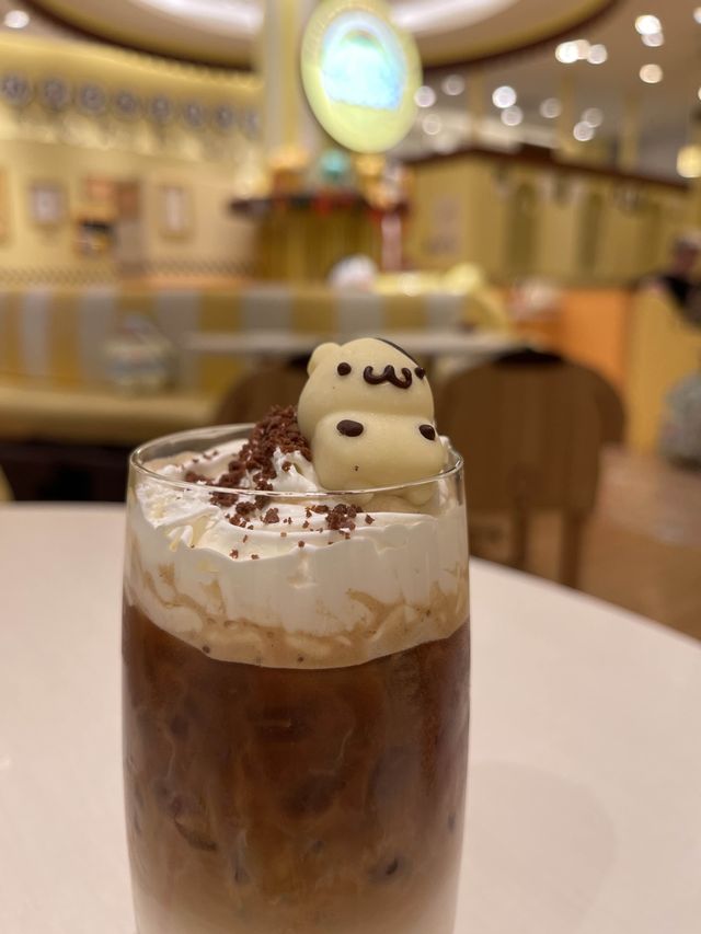 노랑노랑한 귀여움 가득! 하라주쿠 폼폼푸린 카페💛