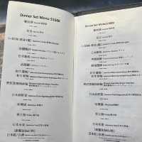 平安夜下的高質鐵板燒晚宴