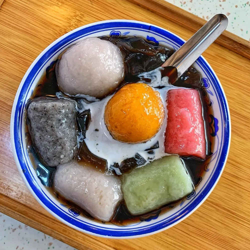 全港最大粒芋圓｜羅東肉焿番