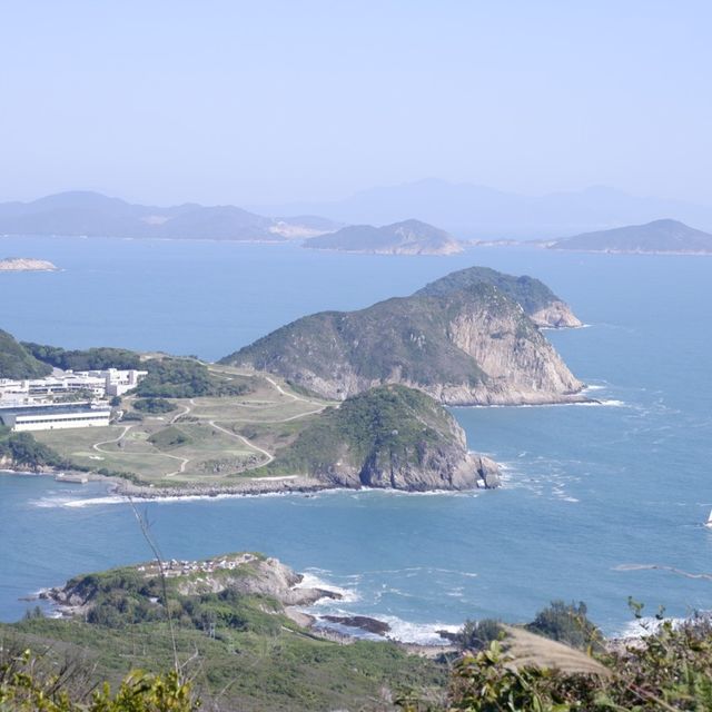 擁有很多自然奇觀之東龍島