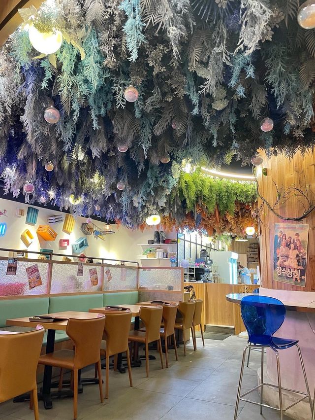 親民韓國風味餐廳