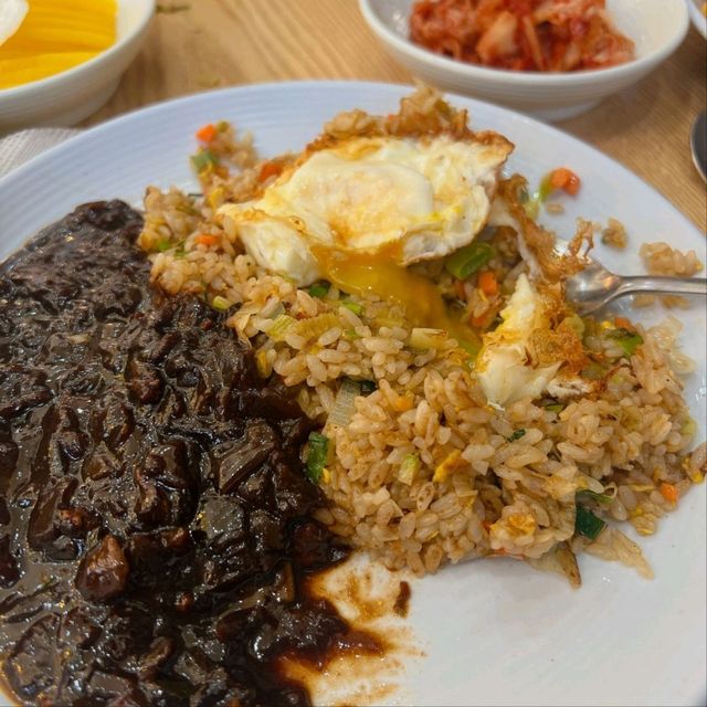 신중동역 숨은 맛집🍴화룡반점!!