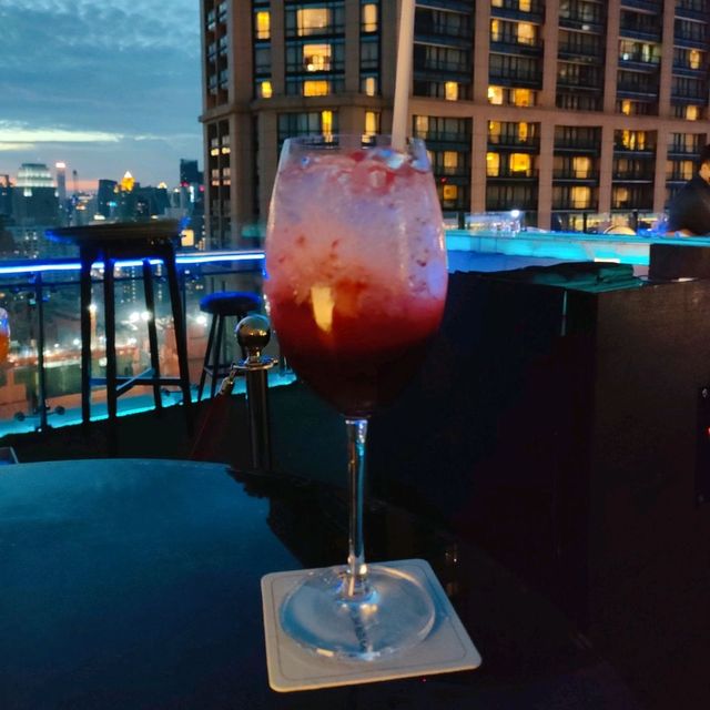 vanilla sky hotel ที่โรงแรม skyview 