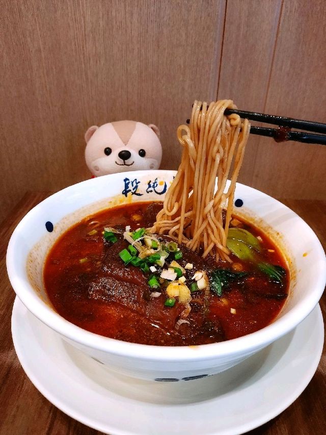 荃灣 | 段純貞 | 台灣麵店