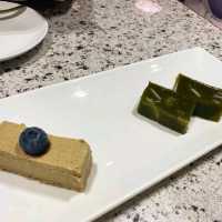 多選擇的浪漫紫裝修尖沙咀素菜
