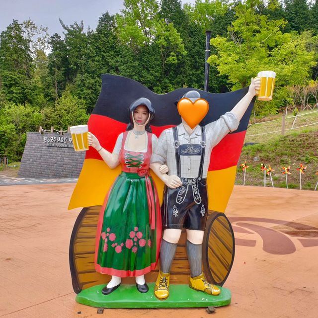 한국에서 느끼는 독일, 남해독일마을