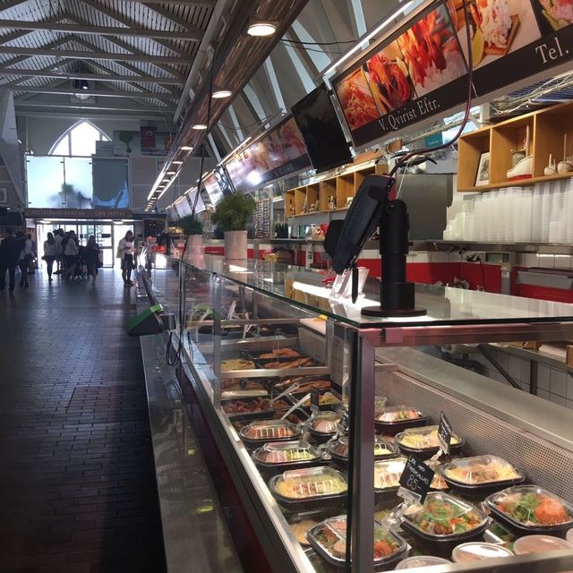 Gothenburg Fish Market - Fresh Seafood!