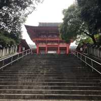 ちはやふるの舞台にもなった！ 近江神宮