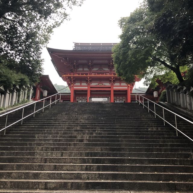 ちはやふるの舞台にもなった！ 近江神宮