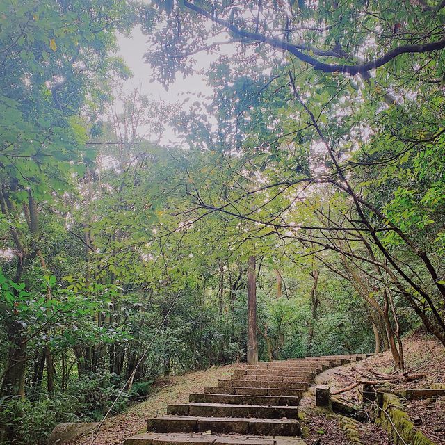 新北 汐止 新山夢湖 享受湖光美景 也能挑戰刺激懸崖