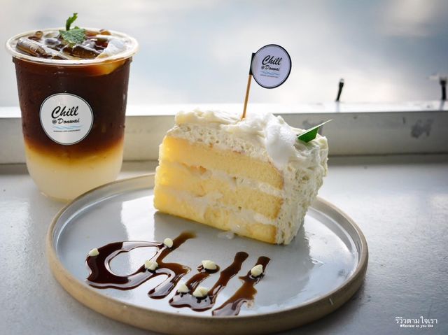 คาเฟ่เปิดใหม่ริมแม่น้ำ นครปฐม