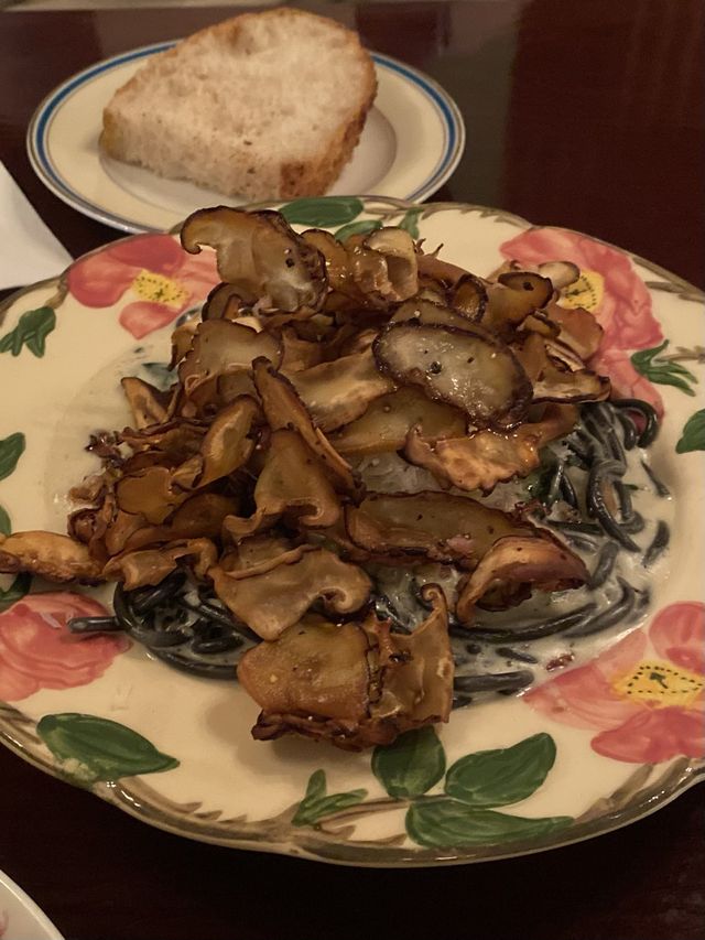 버섯파스타가 맛있는 이탈리안 레스토랑
