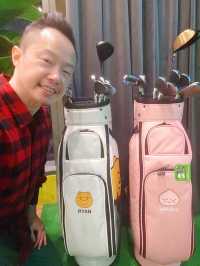 Kakao Friends Screen Golf抵港率先試玩
