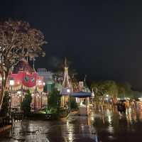 夜遊迪士尼樂園