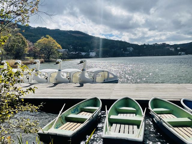 白樺湖(長野県)
