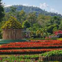 น้ำตกตาดร้อยครัว (Green Jungle Park)