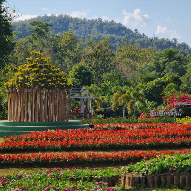 น้ำตกตาดร้อยครัว (Green Jungle Park)
