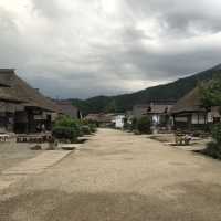 【福島】藁葺屋根が懐かしい「大内宿」